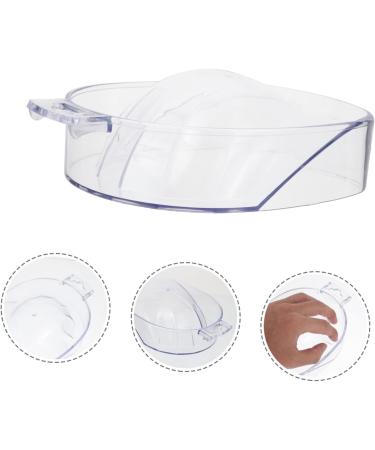 Nail Soaking Bowl Manicure Nail Art Polish Remover Tool Gel Nail Polish Remover Soak Bowl Salon Manicure Supplies Nail Care Soaking Dish - Buy Online on GoSupps.com