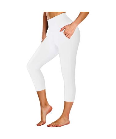 NEW YOUNG 3 Pack Leggings with Pockets for Women,High