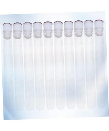 WOONEKY 10pcs Hollow with Drill Empty Mascara Tube and Wand Eyelash Brush Holder Woman Tubing Mini 11x1.2cm Random Color - Buy Online on GoSupps.com