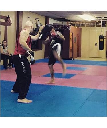 AKRON BJJ Gi Pants - White/Black Martial Arts Grappling Kimono | MMA Gear - Buy Online on GoSupps.com