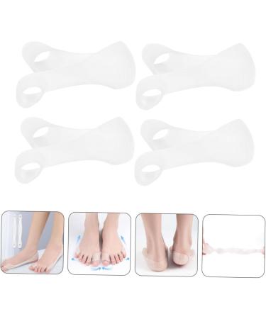 12 Pcs Big Toe & Thumb Spica Splint Foot Protectors - Bunion Sleeves & Separator Set - Transparent Straps - 23.5x2.3cm x3pcs - Buy Online on GoSupps.com
