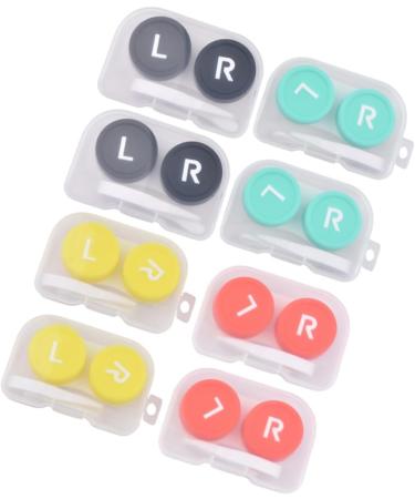 16 Pcs Remote Tool Piston Storage Container for Contact Lenses - Lens Holder Tweezers & Accompanying Box - Ideal for Travel & Organization - Buy Online on GoSupps.com