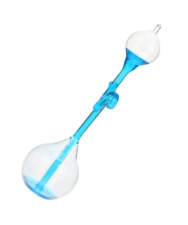 Bestonzon thermal bottle Novelry Handwear Kitchen Countdown-Timer Creative hourglass Decorative hourglass brushing Timmer hourglass hourglass Timmer to baking bread glass toothbrush desk student blue 17.5x4.5cm