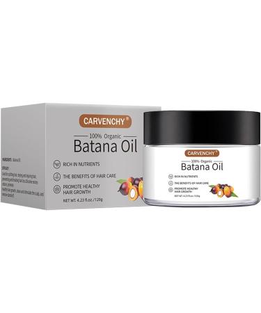 Batana Oil for Hair Growth 100% Pure Organic Raw Batana Oil as Hair Mask Scalp and Hair Oil Repairs Damaged Hair & Skin Nourishes Thin Hair Scalp Skin Reduces Hair Loss 120g/4.2oz Miracle Hair Oil - Buy Online on GoSupps.com