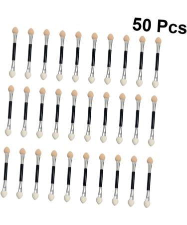 Healeved 100 Pcs Brush Eyeshadow Eye Shadow Applicator Cosmetic Brush Kit Makeup Kit for Women Chic Makeup - Buy Online on GoSupps.com