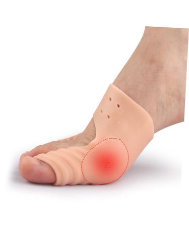 NOLITOY 2 Pairs Multicooker Versatile Thumb Brace & Hammertoe Pad - Big Toe Bunion Cushion & Splint for Men - Damping Toe Dividers & Magnet Support - Buy Online on GoSupps.com