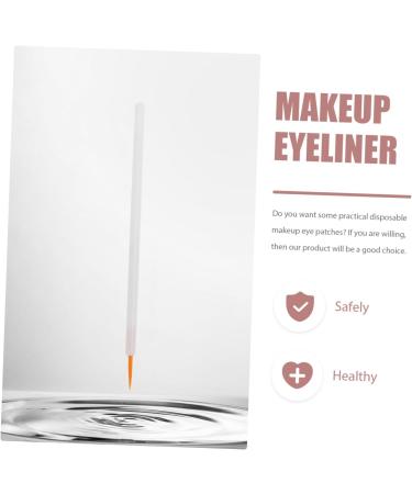 BELLIFFY 100pcs Disposable Eyeliner Brush Liquid Brush Eyeliner The Face Nylon Lip Liner Brush Girl White - Buy Online on GoSupps.com