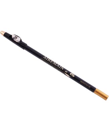 FYOBOT 12x Black Lip Eyeliner and Eyebrow Pencils + Makeup Pencil Sharpener - Buy Online on GoSupps.com