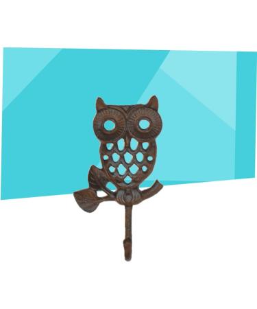 Alipis Wall Hanging Hooks Towel Hooks Coat Hook Door Back Hook Wall Hook Wrought Iron Coat Hanger medium As Shown - Buy Online on GoSupps.com