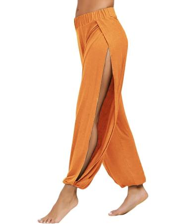 PACBREEZE Women's Maternity Jeans Over The Belly High Waist Denim Skinny Pants - Orange M - Buy Online on GoSupps.com