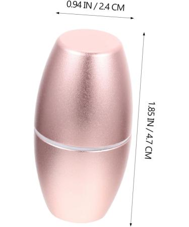 Ipetboom Volcanic Stone Oil-absorbing Ball Facial Rolling Stone Oil- Absorbing Facial Roller Makeup Roller Cleaning Products Volcanic Face Roller Whetstone Aluminum Alloy Oil Control - Buy Online on GoSupps.com