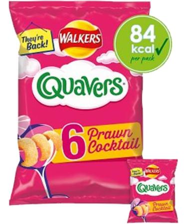 Wotsits Flamin Hot Really Cheesy Prawn Cocktail Quavers Prawn Cocktail & Sensations Thai Sweet Crisps Multipack Bags | Pick any type & Number of Bags - Buy Online on GoSupps.com
