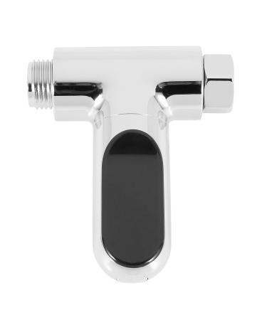 Pizarra LED Shower Thermometer - Electricity Generating Water Temperature Monitor - Buy Online on GoSupps.com