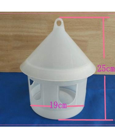 Buy Cabilock Bird Feed Container - Hanging Bird Feeders & Feeding Cups for Your Garden - Buy Online on GoSupps.com