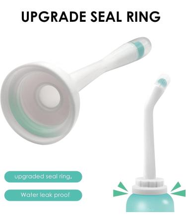 500ml Postpartum Perineal Wash Bottle Portable Bidet - Intimate Postpartum Care for New Moms - Maternity Essentials - Light Green - Buy Online on GoSupps.com