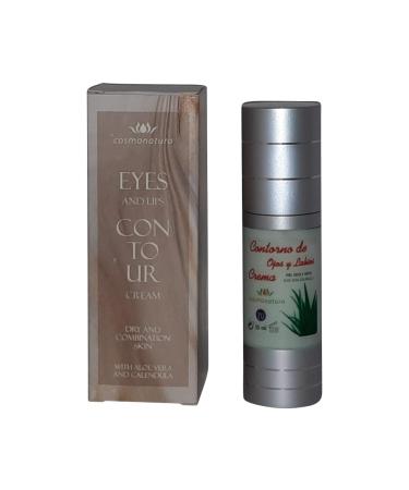 Crema Contorno de Ojos y labios 35 ml - Aloe Vera eye and lip contour cream from Cosmonatura