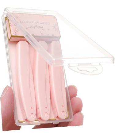 FRCOLOR 18 Pcs Eyebrow Razor Kit - Portable Eyebrow Trimmer & Facial Hair Shaver in Purple - Perfect for Grooming & Beauty Care - Buy Online on GoSupps.com