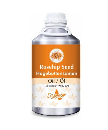 CRYSALIS Crysalis Rosehip Seed (Rosa rubiginosa) Oil - 5000ml/169Fl oz