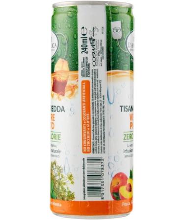  Italian Gourmet E.R. L'Angelica Tisana a Freddo Ventre Piatto Set of 12 cold herbal teas with peach fennel and mint flavor calorie-free sugar-free disposable box of 240 ml + 400 g Italian Gourmet Polpa di Pomodoro - Buy Online on GoSupps.com