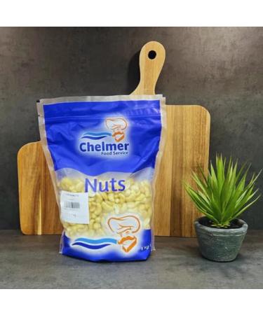 Chelmerfoods Cashew Nuts 1kg | Import from Vietnam. | 100% Natural product | Premium product | Good for your hart