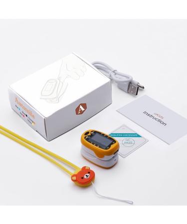 Autsmile Portable Oxygen & Pulse Rate Monitor for Children - Rechargeable - Buy Online on GoSupps.com