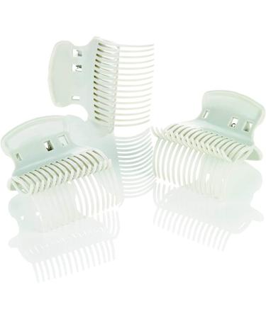Conair Hot Roller Super Clips  White  Set of 10
