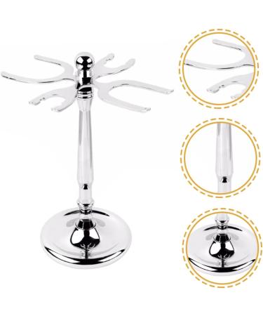Premium Razor & Shaving Brush Holder - Stylish Organizer Stand for Perfect Grooming - Buy Online on GoSupps.com