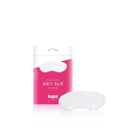 Gel insert soles heel cushions shoe inserts non-slip pain-relieving for women-gel upholstery reusable self-adhesive protection of sensitive heels against slipping and bruises