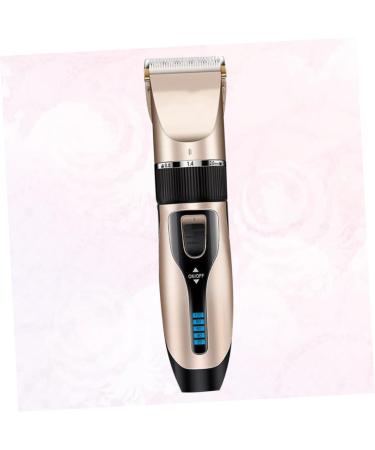 1 Set Electric Haircut Supplies Hair Cutting Tool Hair Trimmers Hair Clipper Golden Electric Hair Clipper for Barbershop Hair Clipper - Buy Online on GoSupps.com