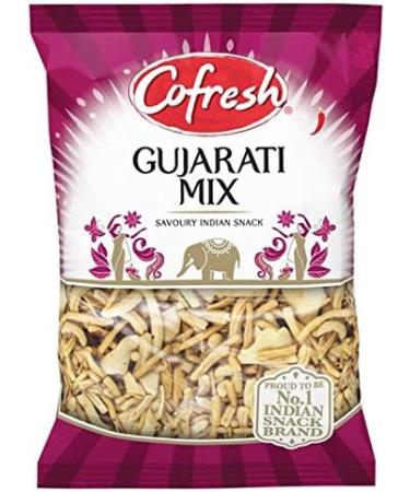 Cofresh Indian Snacks Selection - Gujarati, Bombay, and Balti Mix - 3 x 325g Large Bags Party Set - Buy Online on GoSupps.com