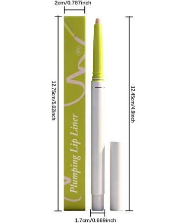  WJnflQN Lip Liner Pencil | Waterproof Smudge-Proof and Long-Lasting - Precision Lip Pencil - For All Occasions and Adults/Teens - Buy Online on GoSupps.com