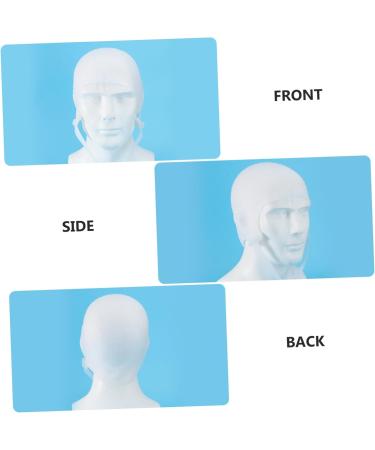 DOITOOL 1pc Silicone Highlighter Cap Hair Braiding Tools Snap Button Kit Green Hair Dye Professional Reusable Hair Cap for Hair Dye Reusable Hair Salon Cap Hair Coloring Hat Salon Hair Cap - Buy Online on GoSupps.com