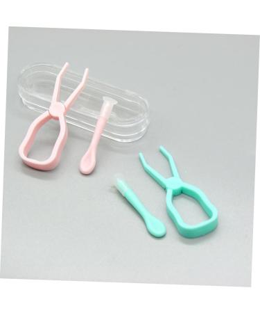 Gatuida Tweezers Lenses 6 Set Tweezers Lens Remover Tool Suction Lenses Suction - Buy Online on GoSupps.com
