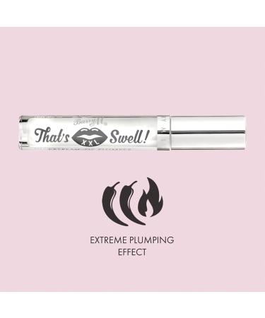 Barry M Cosmetics That's Swell XXL Lip Gloss Clear - 1 Count Pack - Buy Online on GoSupps.com