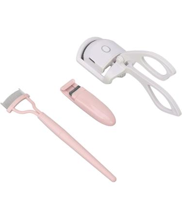 Qukaim Rechargeable Eyelash Curler Heated Eyelash Curler Set Electric USB Rechargeable Handheld Curler with Comb - Buy Online on GoSupps.com