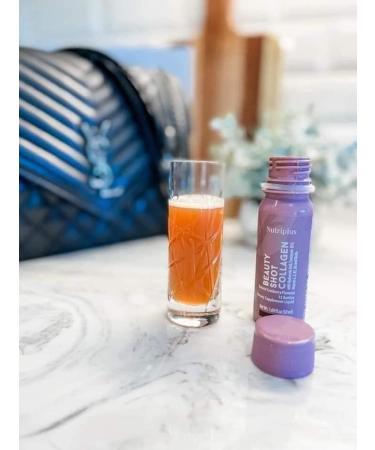 NUTRIPLUS BEAUTY SHOT COLLAGEN 15 X 30 ml - Buy Online on GoSupps.com