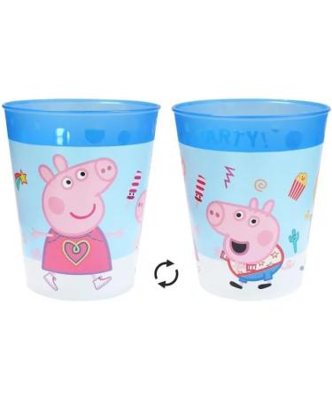 Palleon Peppa Cups for Children - Set of 4 BPA-Free Drinking Cups (250ml) | International Shipping Available - Buy Online on GoSupps.com