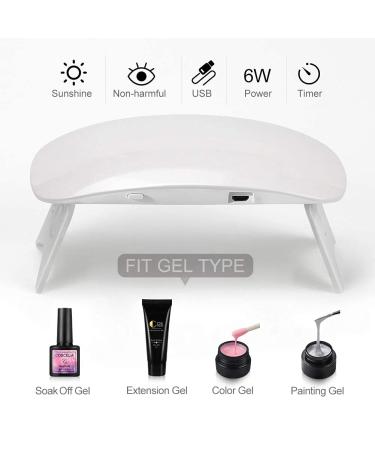 COSCELIA UV Lamp for Gel Nails - Professional Nail Art Tool for Home Salon & Manicure/Pedicure - Universal Compatibility - Fast Shipping Worldwide - Buy Online on GoSupps.com
