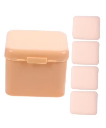 POPETPOP 1 Box Makeup Tools Make up Tools Reusable Makeup Sponge Gentle Makeup Sponge Sponges Powder Puff Powder Sponge Foundation Puff Finger Puff Cushion Puff Triangle Puffs