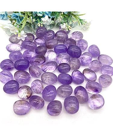 Natural Crystal Rough 100g Natural Amethyst Tumbled Stones Purple Quartz Crystals Gemstones Rock Specimen Stone Home Decoration - Buy Online on GoSupps.com