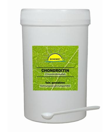 Chondroitin (chondroitin sulfate from beef) premium quality from the USA no additives 100 g in a can Bonemis
