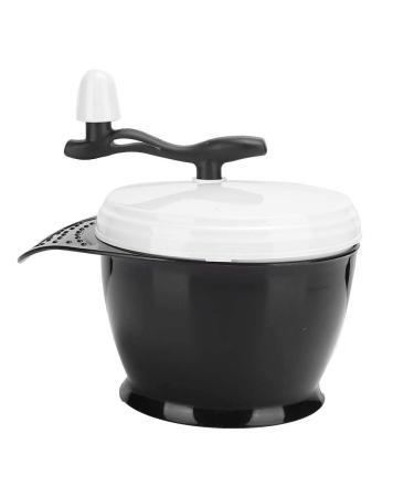 Yinhing Hair Color Mixing Bowl, Hair Dyestuff Mixer Hand Blender Hair Dye Mixing Bowl Dye Cream Dye Stuff Mixing Bowl for DIY Hairdressing Styling Tool