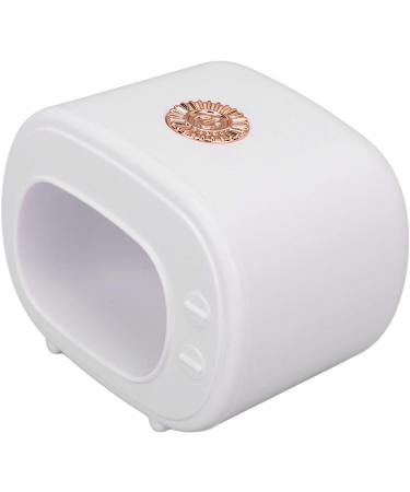 Mini UV LED Nail Lamps with 4 Lamp Beads Fast Drying Portable Gel Nail Polish Curing Lamp Soft Lighting Suitable for All Nail Polishes (White) - Buy Online on GoSupps.com