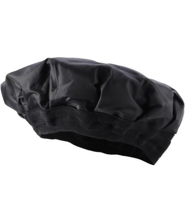 Beavorty Thermal Steamer Cap Thermal Heat Heated Gel Steamer Microwavable Micro Durable Thermal for Styling (Black) Conditioning Cap - Buy Online on GoSupps.com