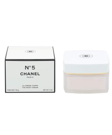 CHANEL No. 5 Body Cream 5.3 oz - Luxurious Hydration for Silky Skin - Buy Online on GoSupps.com