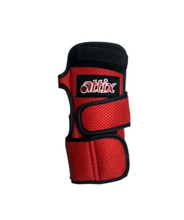 nobrand ATTIX Red Bowling Wrist Support Right Hand Gloves Bowl Accessories Large