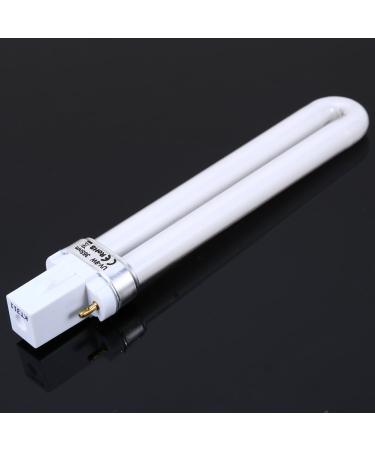 Buy 9W UV Bulbs Replacement for Nail Art | U-shaped Nail Dryer Lamp Tube - Buy Online on GoSupps.com