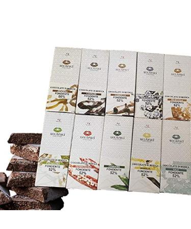 Modica Chocolate Box 10 pieces of 100g - UCCARUCI
