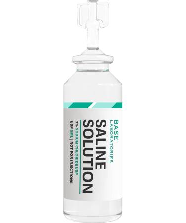 Base Saline Solution for Nebulizer 3% + 7% 25pk - 2pk - Buy Online on GoSupps.com