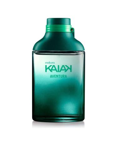 natura - Linha Kaiak (Aventura) - Colonia Masculina 100 ML - (Kaiak (Adventure) Collection - Eau de Cologne for Men 3.38 Fl Oz)